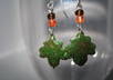 make a pair of Autumn Leaf Earrings