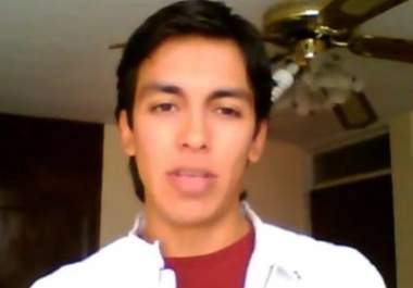 give you a KILLER video testimonial with my native spanish big1