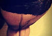 send you a picture of my legs in fishnets and heels