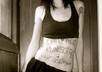 advertise your business or whatever you want on my tummy while wearing a tutu and take a pic of it