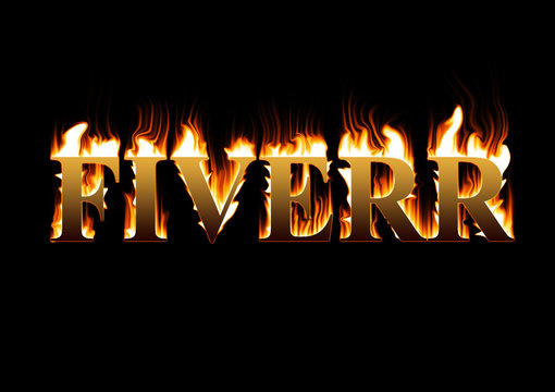 write your message in flaming hot fire text effect big1