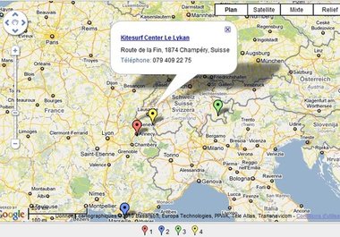 make a geolocalised Google maps of your adresses big1