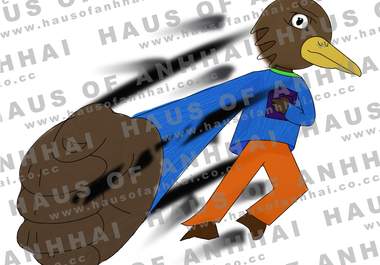 draw your own special cartoon mascot big1