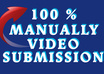 upload your most favorite videos on 35 high ranking sharing sites with my manually submission service
