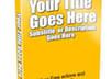 create a 3d book cover of your ebook
