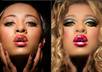 add professional makeup to your picture