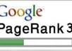 create a link on my home page and all pages with PR 3