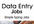 do data entry for you