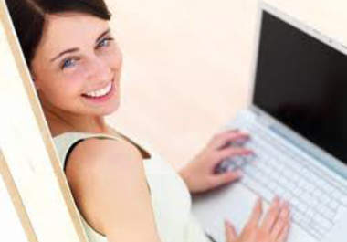 do any web or excel data entry , per hour big1