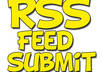 send out your blogs RSS feed to 41 rss directories and Aggregators