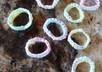make and ship 24 crocheted rings