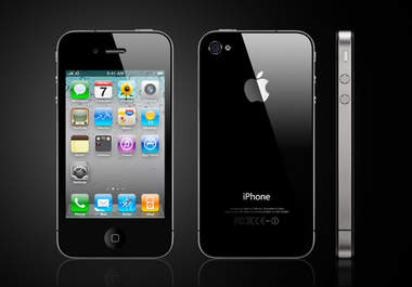send you a Screen Protector with Cleaning Cloth for iPhone 4 big1