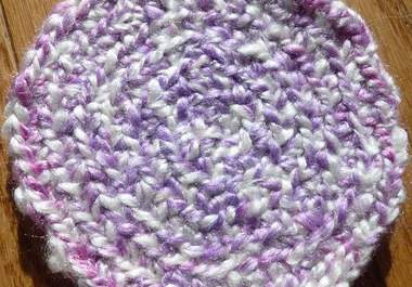 make and ship 2 crocheted coaster wheels big1