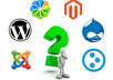 install any cms on your server like Drupal, Joomla, Magento, Prestashop, CMS Made Simple