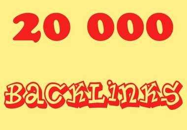 create 20 000 SCRAPEBOX Backlinks with unlimited Urls and Keywords, always overdeliver and fast turnaround time big1