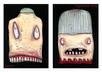 make you a horror head art card, an original monster ACEO small1