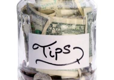 accept a tip or Fiverr bonus big1