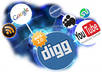 give Your Website all Genuine and ORGANIC 25 Retweet Plus 25 Diggs Plus 10 Stumble Upon votes with high Followers