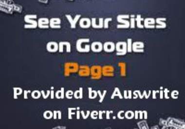 create 10 Profiles on High PR Sites for Instant Backlinks big1