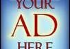 advertise your site125x125 image ad on my site For month and tweet your site 1,590 followers