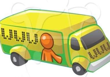 move your site or blog with my minivan to your new host or server big1