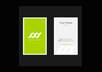 design a stunning Business card in Quick hours