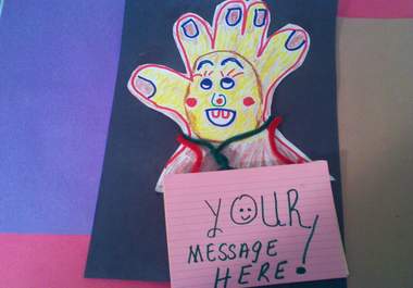 have Handsome the Puppet Say and Sing Happy Birthday 2U with your Name on Photo and Video big1