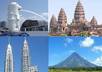 prepare an itinerary for your travel to any Asian country