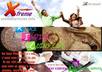 design a professional HEADER for your website or blog small1