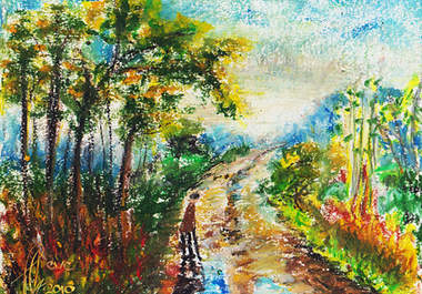draw/paint any kinds of trees or landscapes big1