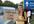 write your website name or any message you want on 4 custom signs that people holding it
