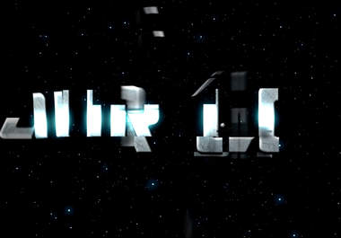 create this transforming logo with sound effects big1