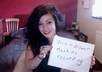 do a voice/video recording in my English accent