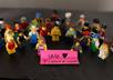 take a photo of everyone in Lego Town holding any message small1