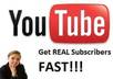 get 81 REAL people to subscribe to your Youtube channel