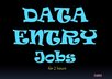 do data entry jobs for 1 hour