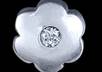 send you sterling silver pendant with CZ