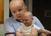 create a manbaby photo of you and your son/daughter