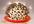 write your website name or any message you want with foods or in different shapes of foods and give you five photos
