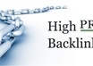 create 2 PR 5 and 4 PR4 dofollow actual page Pr OnPage Link Only english sites