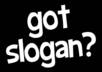 create high impact slogans