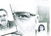 send your portrait drawing in a high res small1