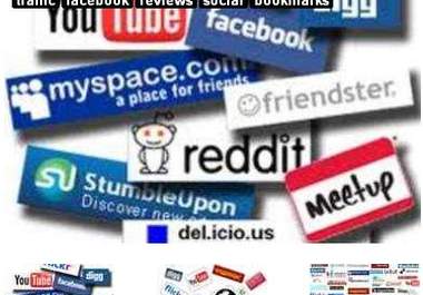 submit your link manually to 10 Digg ids, 10 Delicious, 10 Facebook ids and 10 Stumbleupon ids big1