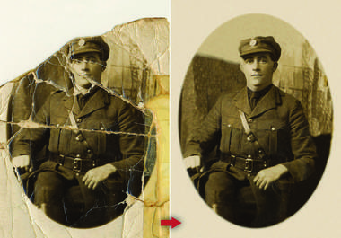 do a professional restoration of old photo big1