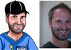 draw a carricature and any cartoon for you