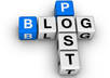 write a 200 word blog post and place on my PR3 Web Design blog