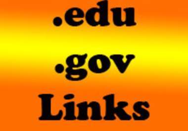 provide 2381167 unique edu and gov url big1