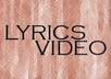 create a lyric video