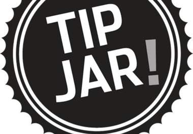 accept a TIP for the service I have provided big1