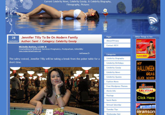 place your 125x125 ad on my popular Celebrity News site for 30 days big1